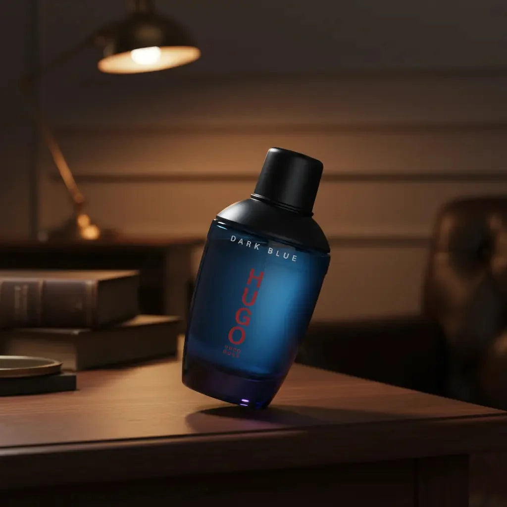 Hugo Dark Blue Eau de Toilette for Men - Hugo Boss (sku 899)