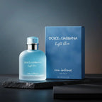 Light Blue Pour Homme Eau Intense Eau de Parfum for Men - Dolce&Gabbana (sku 384)