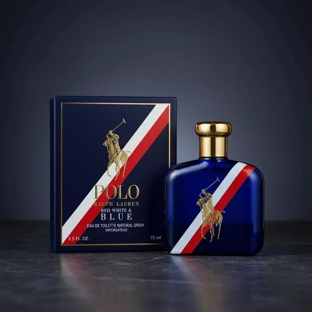 Polo Red White & Blue Eau de Toilette for Men - Ralph Lauren (sku 468)