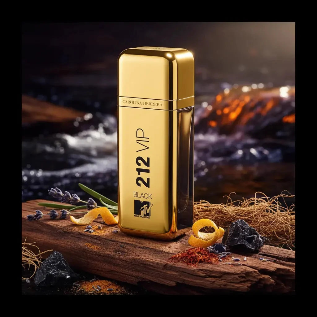 212 VIP Black NYC MTV Eau de Parfum for Men - Carolina Herrera (sku 441)
