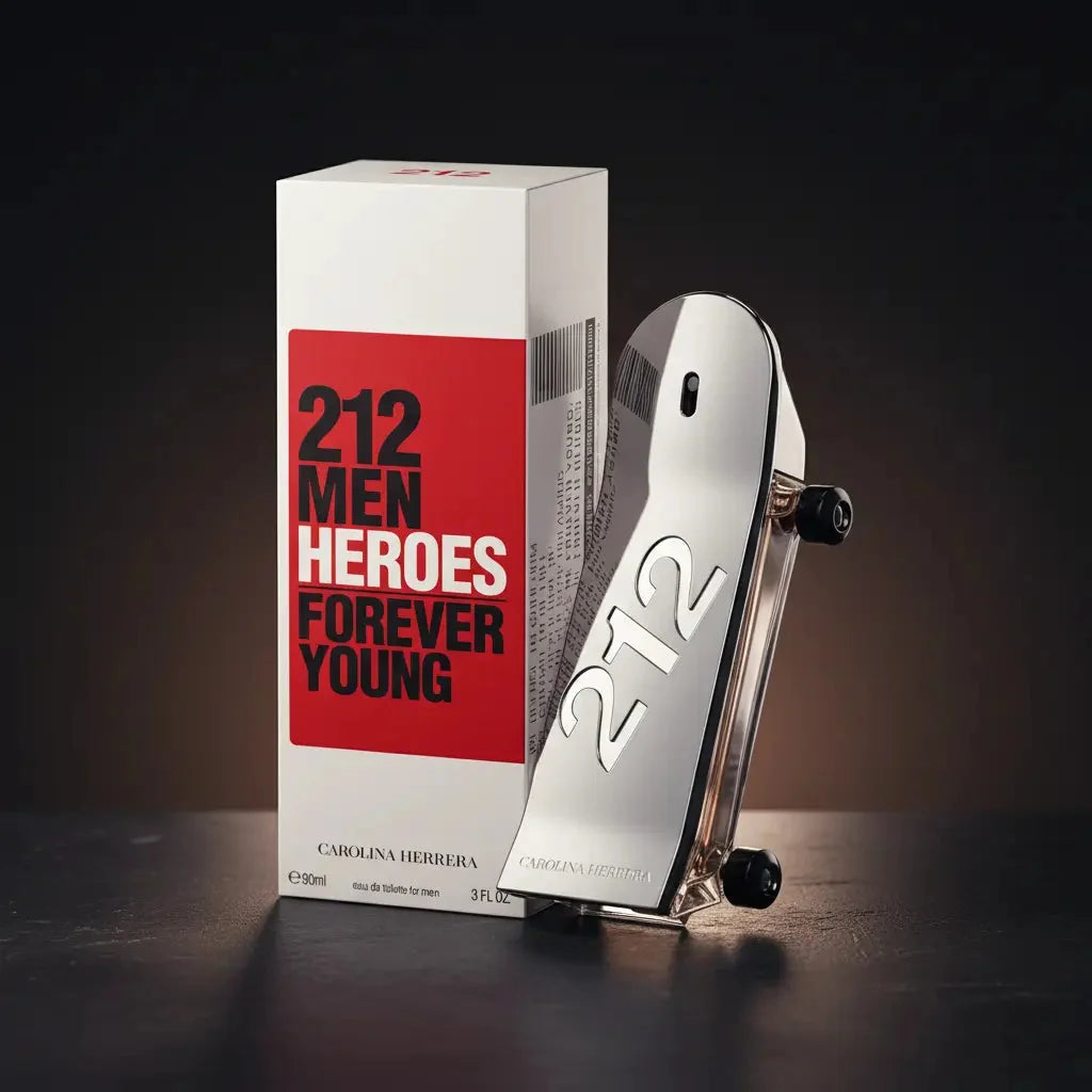 212 Heroes Eau de Toilette for Men - Carolina Herrera (sku 553)