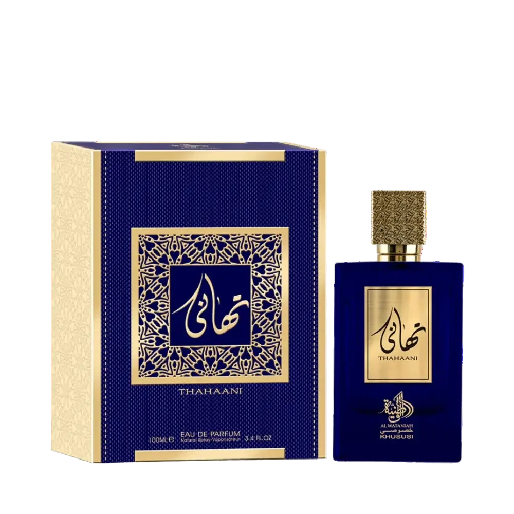Thahaani Eau de Parfum Unisex - Al Wataniah (sku 833)