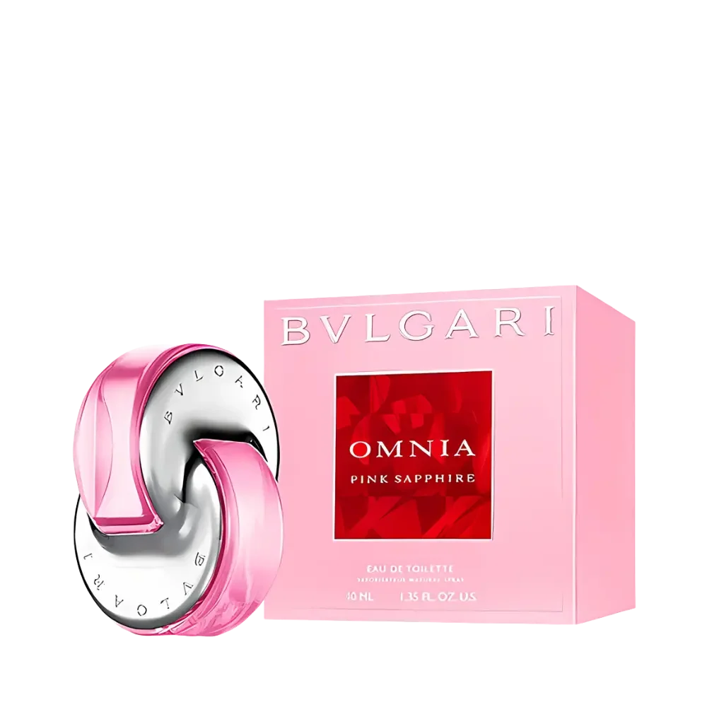 Omnia Pink Sapphire Eau de Toilette for Women - Bvlgari (sku 884)