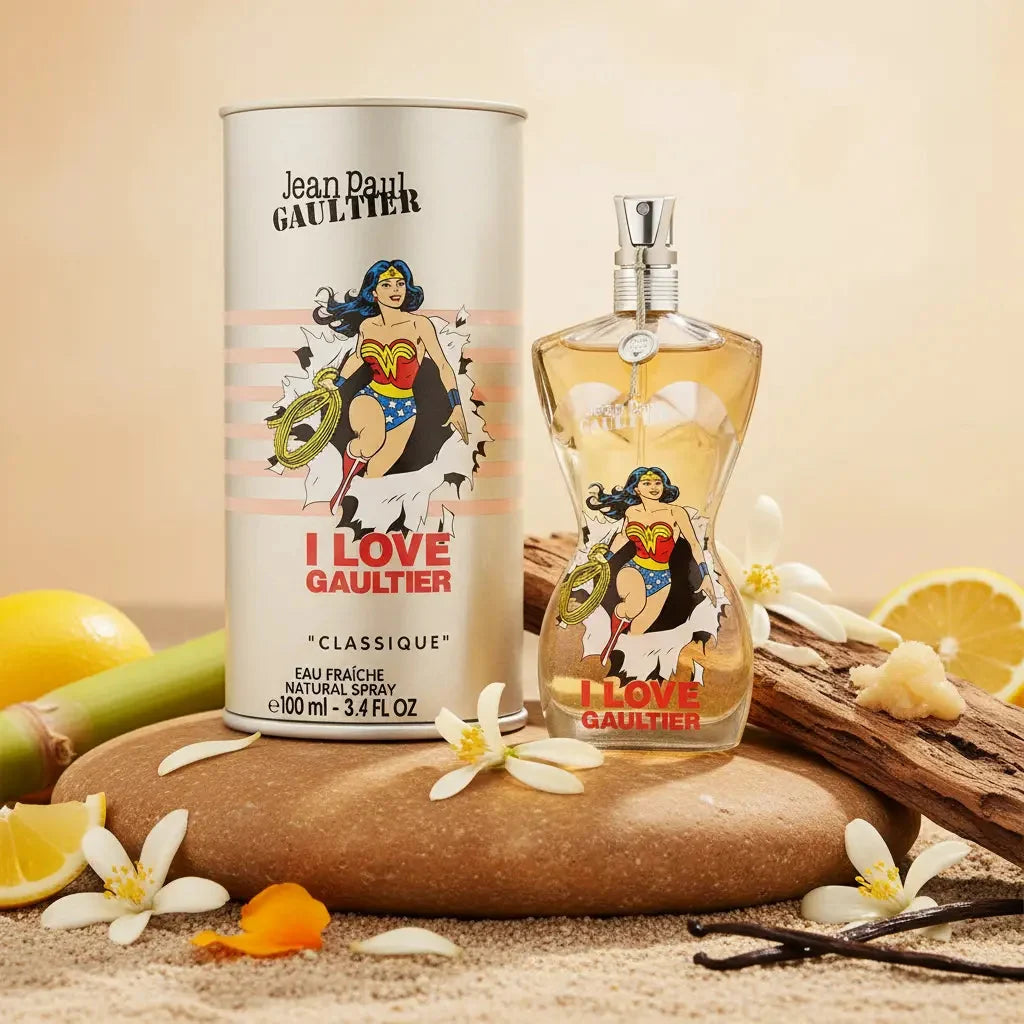 Classique Eau Fraîche Wonder Woman Eau de Toilette for Women - Jean Paul Gaultier (sku 663)