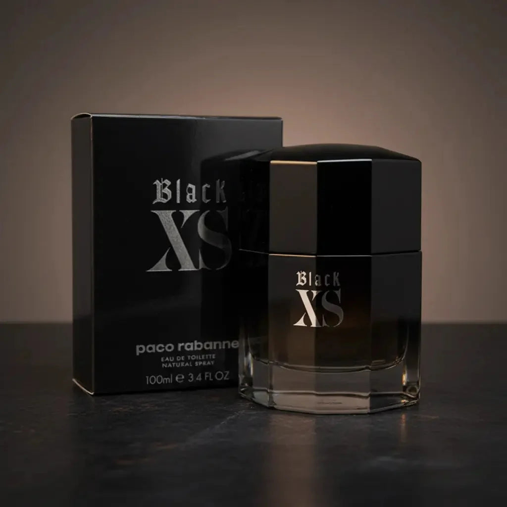 Black XS Eau de Toilette for Men - Paco Rabanne (sku 359)