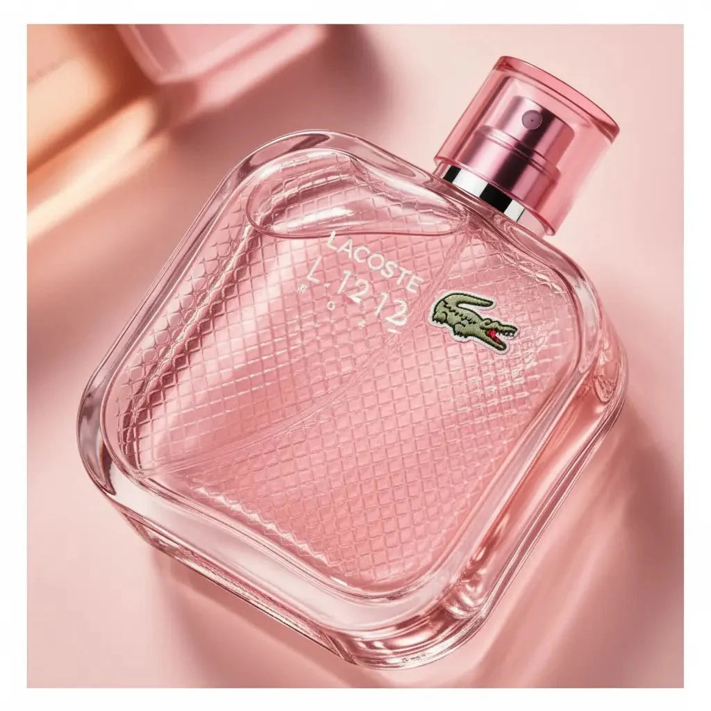 L.12.12 Rose Sparkling Eau de Toilette for Women - Lacoste (sku 593)