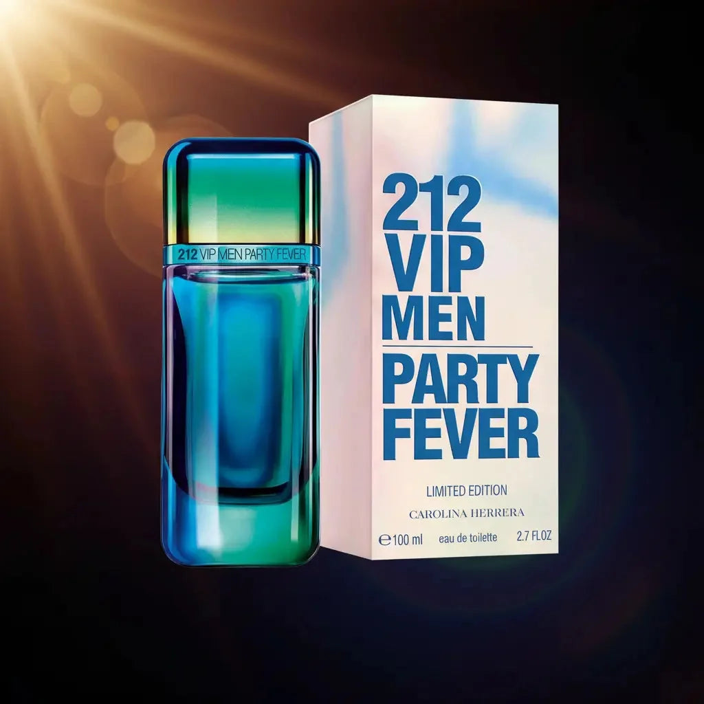 212 VIP Men Party Fever Limited Edition Eau de Toilette for Men - Carolina Herrera (sku 691)