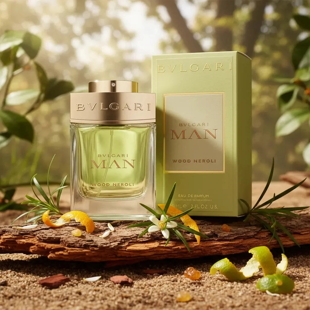 Bvlgari Man Wood Neroli Eau de Parfum for Men - Bvlgari (sku 879)