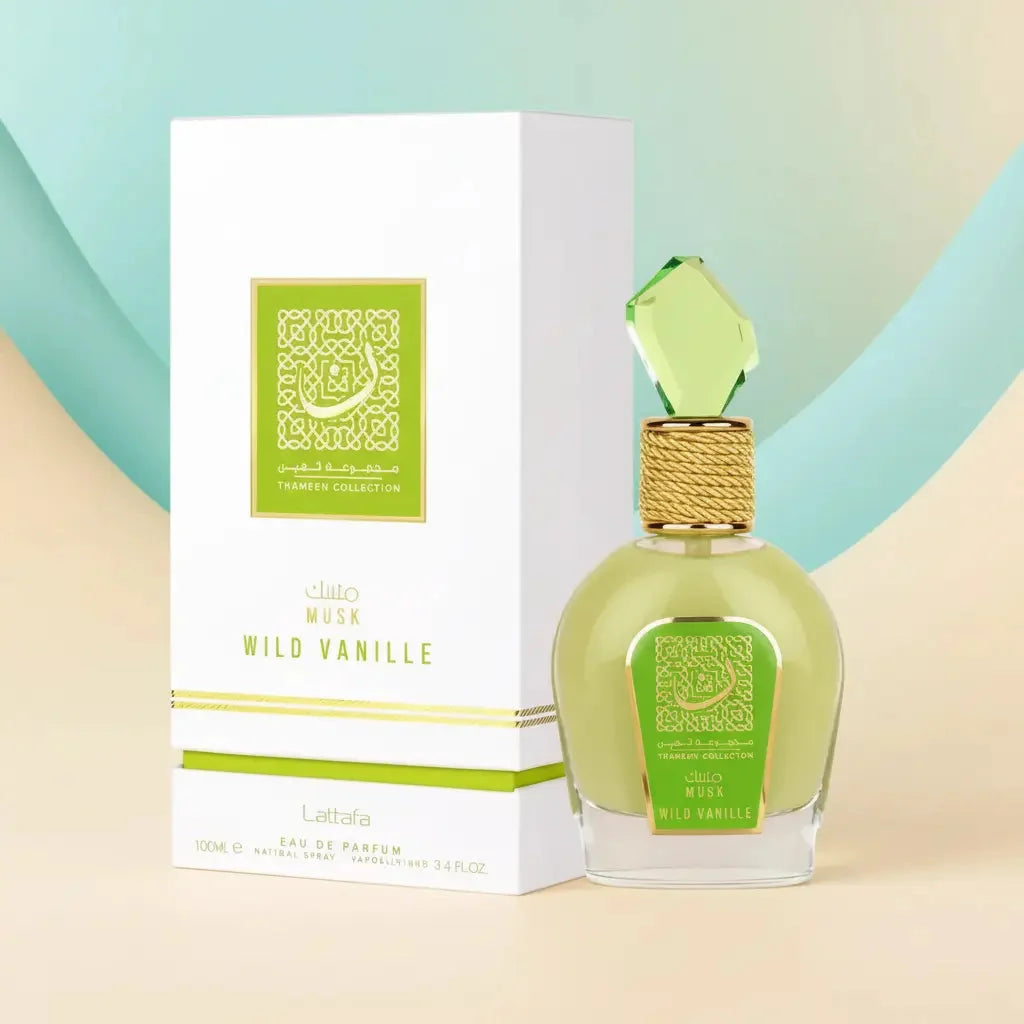 Musk Wild Vanille - Thameen Collection Eau de Parfum for Women - Lattafa (sku 512)