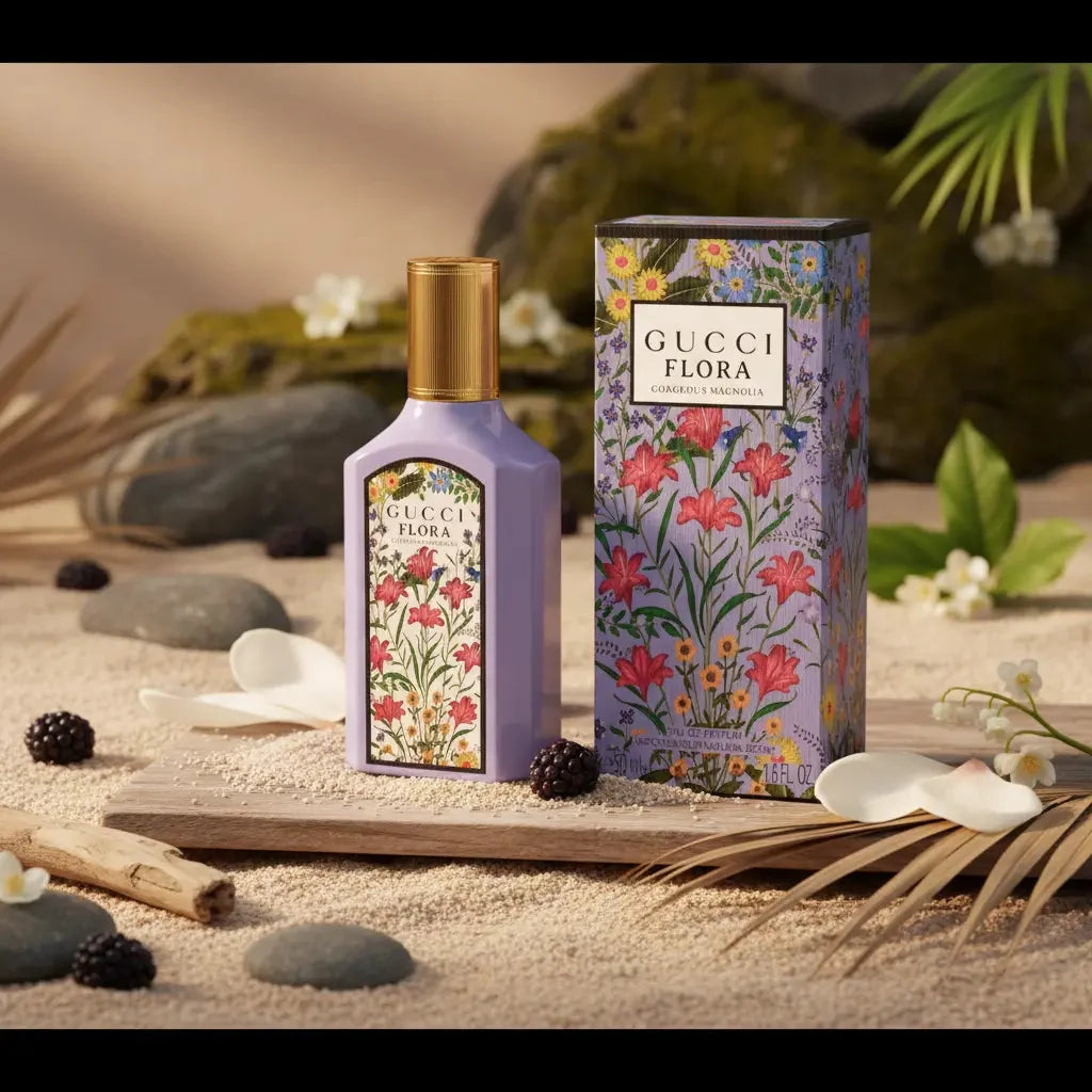 Gucci Flora Gorgeous Magnolia Eau de Parfum for Women - Gucci (sku 775)