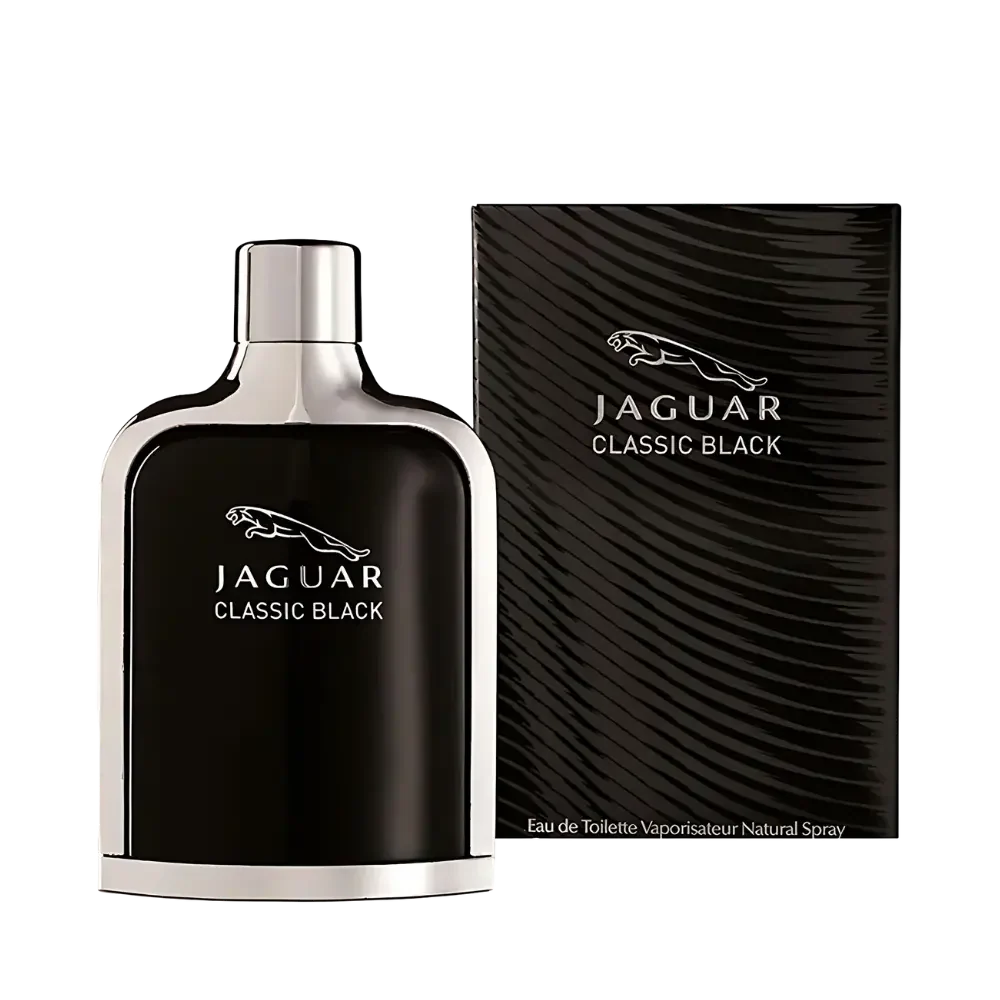 Jaguar Classic Black Eau de Toilette for Men - Jaguar (sku 319)