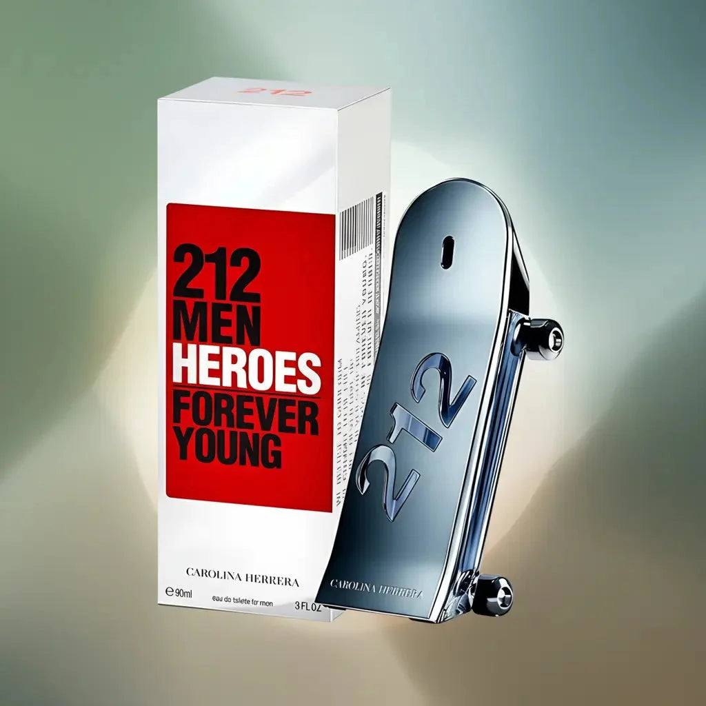 212 Heroes Eau de Toilette for Men - Carolina Herrera (sku 553)