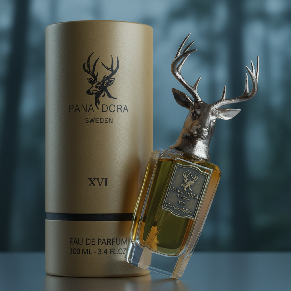 XVI Eau de Parfum Unisex - Pana Dora Sweden (sku 655)