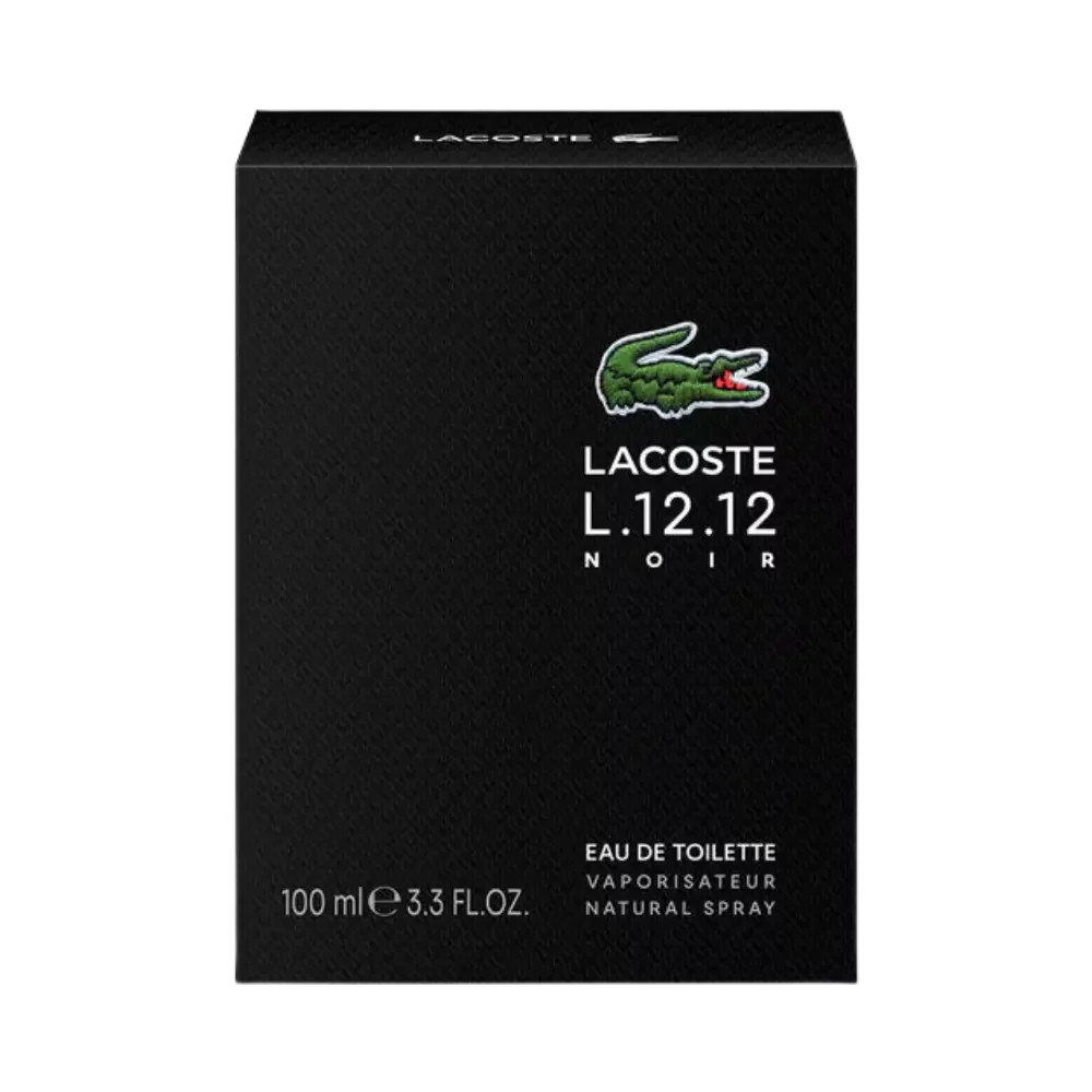 L.12.12 Noir Eau de Toilette for Men - Lacoste (sku 714)