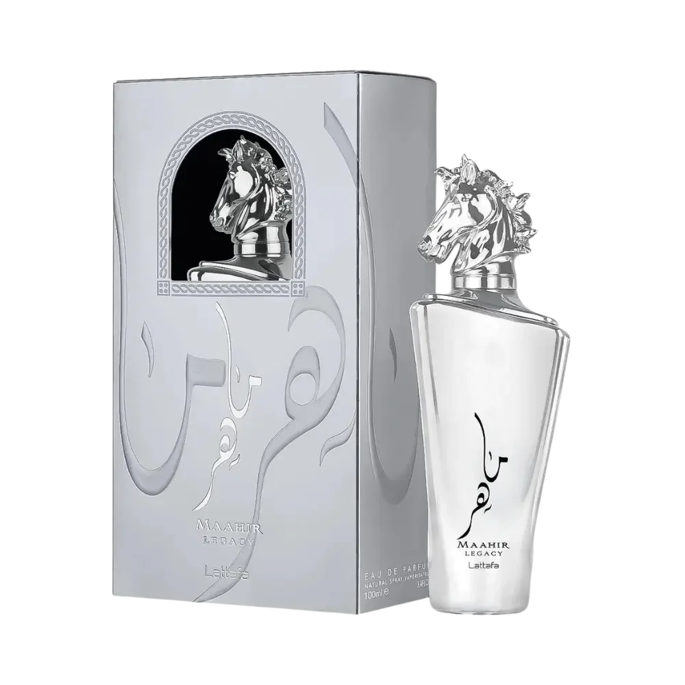 Lattafa Maahir Legacy Eau de Parfum for Men - Lattafa (sku 477)