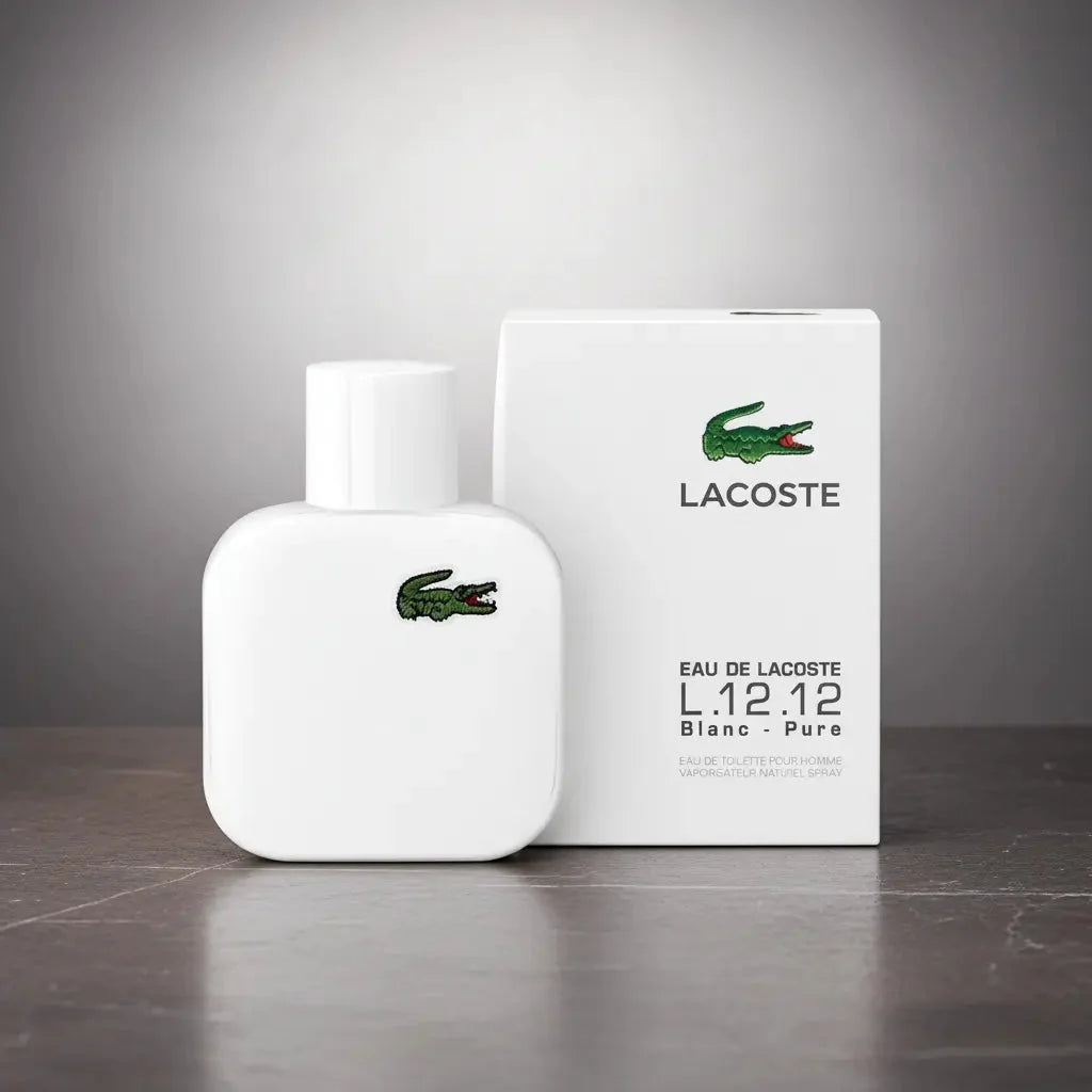 Eau de Lacoste L.12.12 Blanc Pure Eau de Toilette for Men - Lacoste (sku 332)