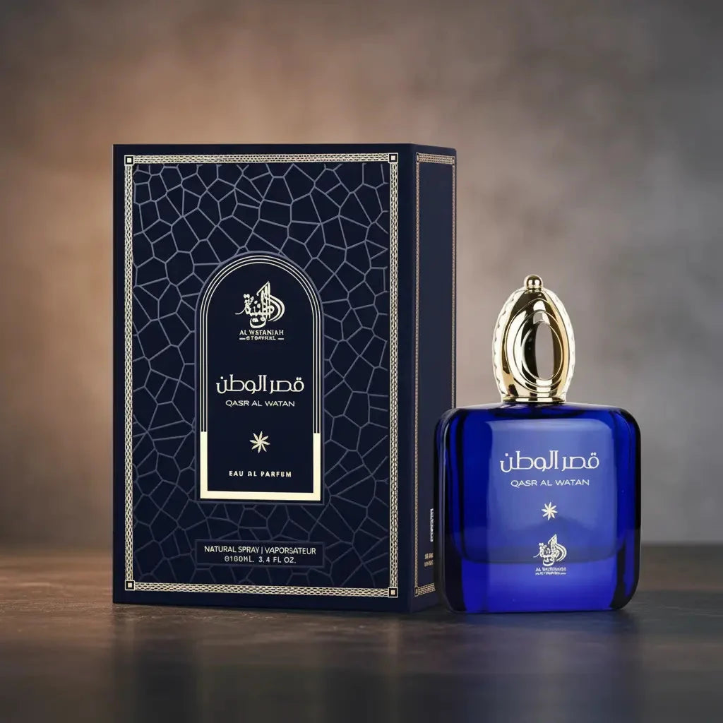 Qasr Al Watan Eau de Parfum Unisex - Al Wataniah (sku 410)