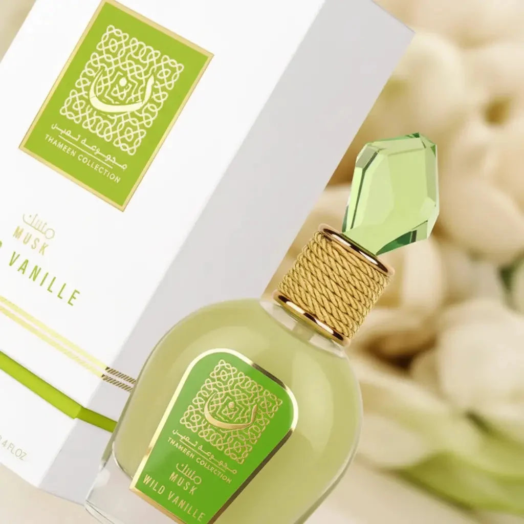 Musk Wild Vanille - Thameen Collection Eau de Parfum for Women - Lattafa (sku 512)