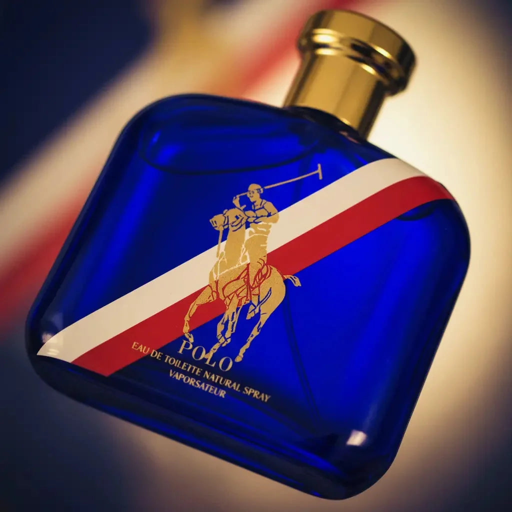 Polo Red White & Blue Eau de Toilette for Men - Ralph Lauren (sku 468)