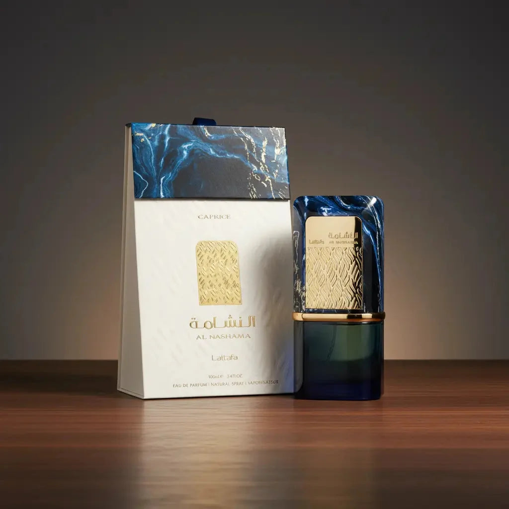 Al Nashama Caprice Eau de Parfum Unisex - Lattafa (sku 819)