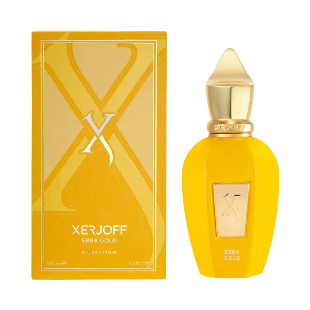 Erba Gold Eau de Parfum Unisex - Xerjoff (sku 547)
