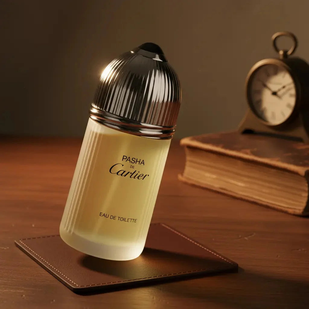 Pasha de Cartier Édition Noire Sport Eau de Toilette for Men - Cartier (sku 226)