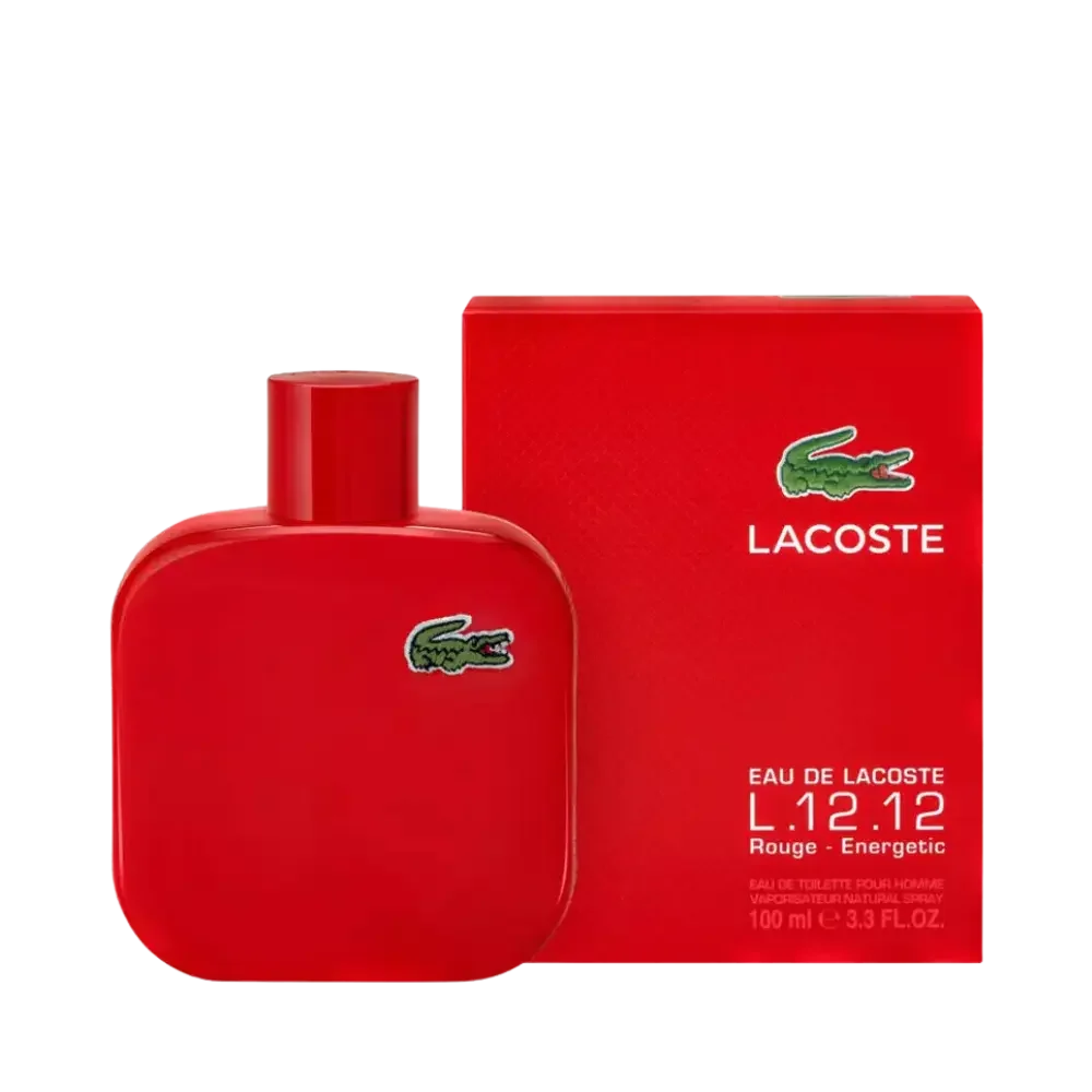 Eau de Lacoste L.12.12 Rouge Eau de Toilette for Men - Lacoste (sku 328)
