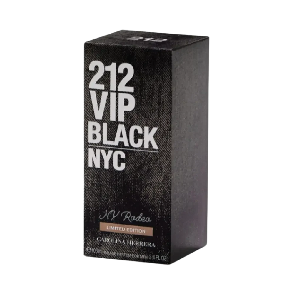 212 VIP Black NY Rodeo Limited Edition Eau de Parfum for Men - Carolina Herrera (sku 729)