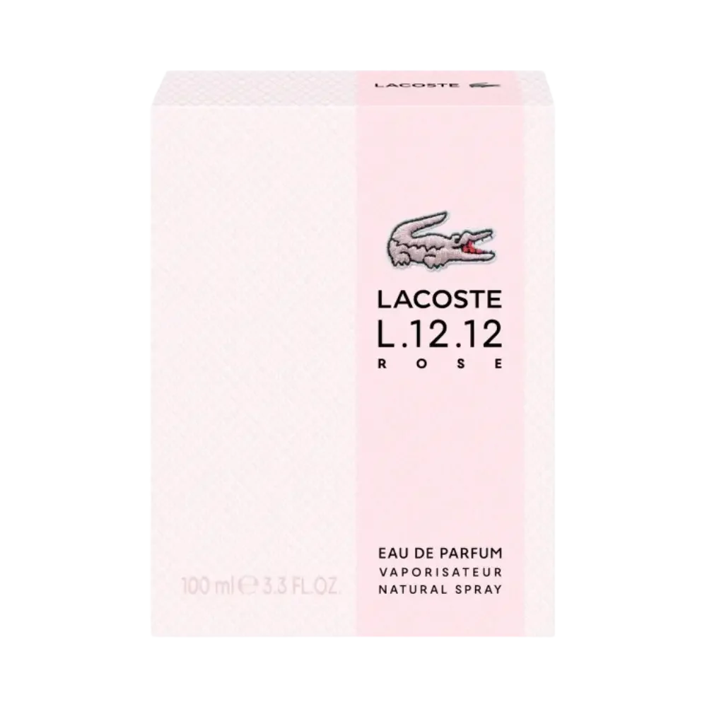L.12.12 Rose Eau de Parfum for Women - Lacoste (sku 231)