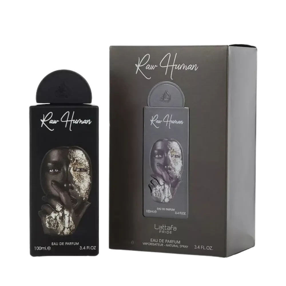 Raw Human Eau de Parfum Unisex - Lattafa (sku 515)