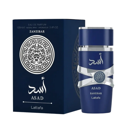 Asad Zanzibar Eau de Parfum for Men - Lattafa (sku 666)