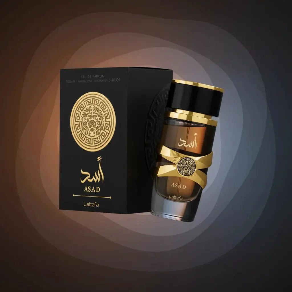 Asad Eau de Parfum for Men - Lattafa (sku 892)