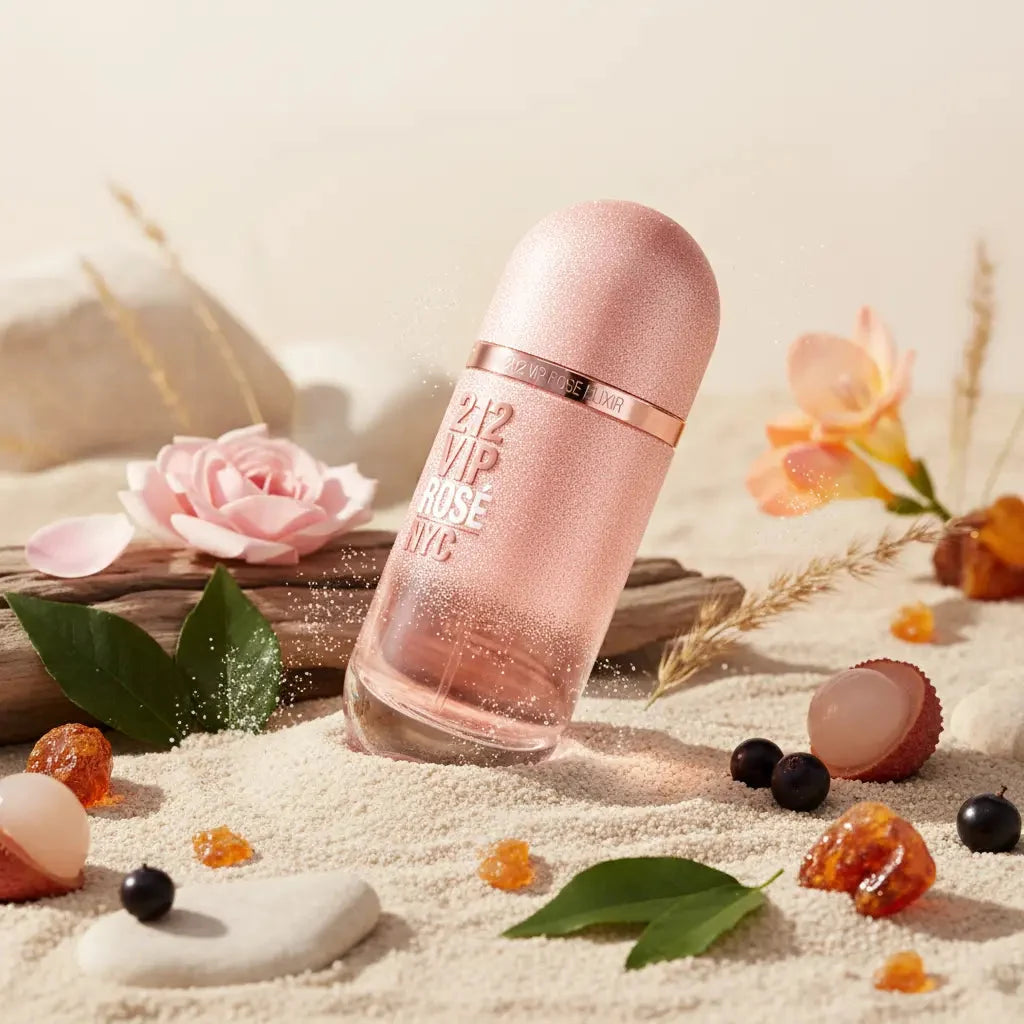 212 VIP Rosé Elixir Eau de Parfum for Women - Carolina Herrera (sku 516)