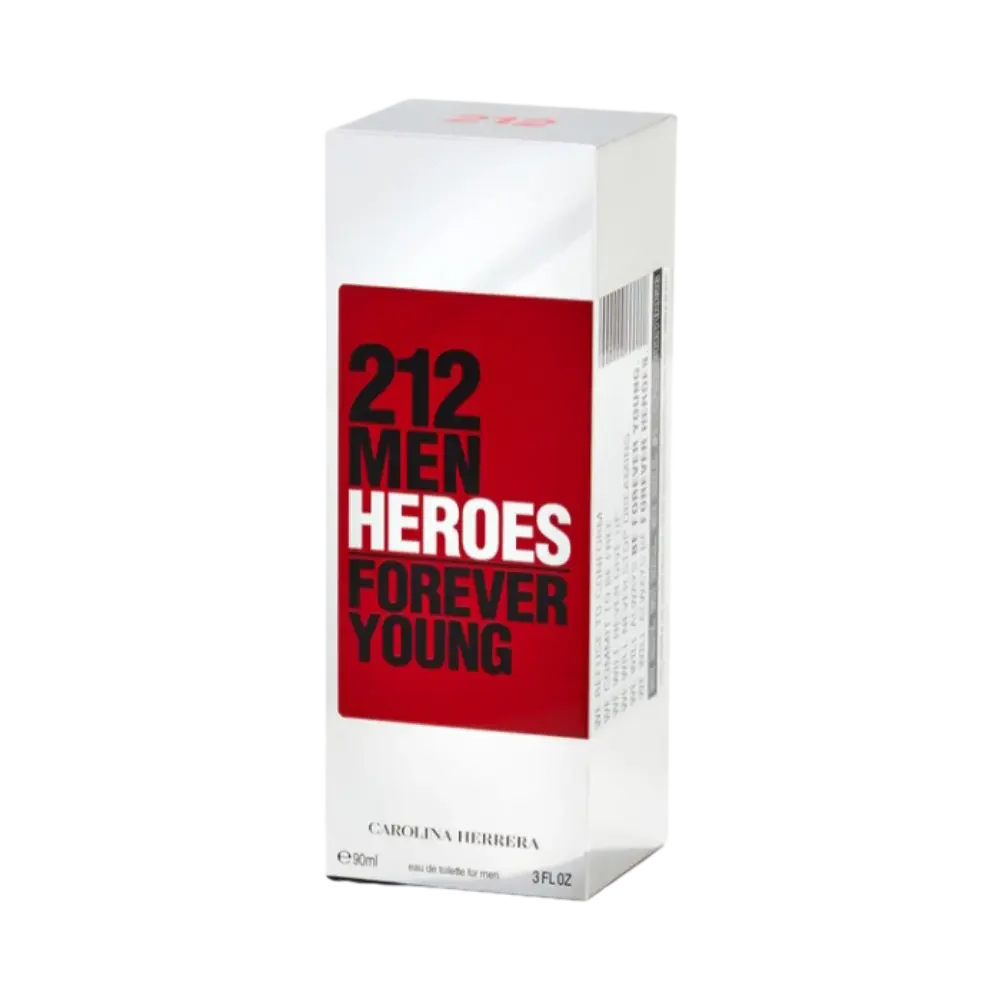 212 Heroes Eau de Toilette for Men - Carolina Herrera (sku 553)