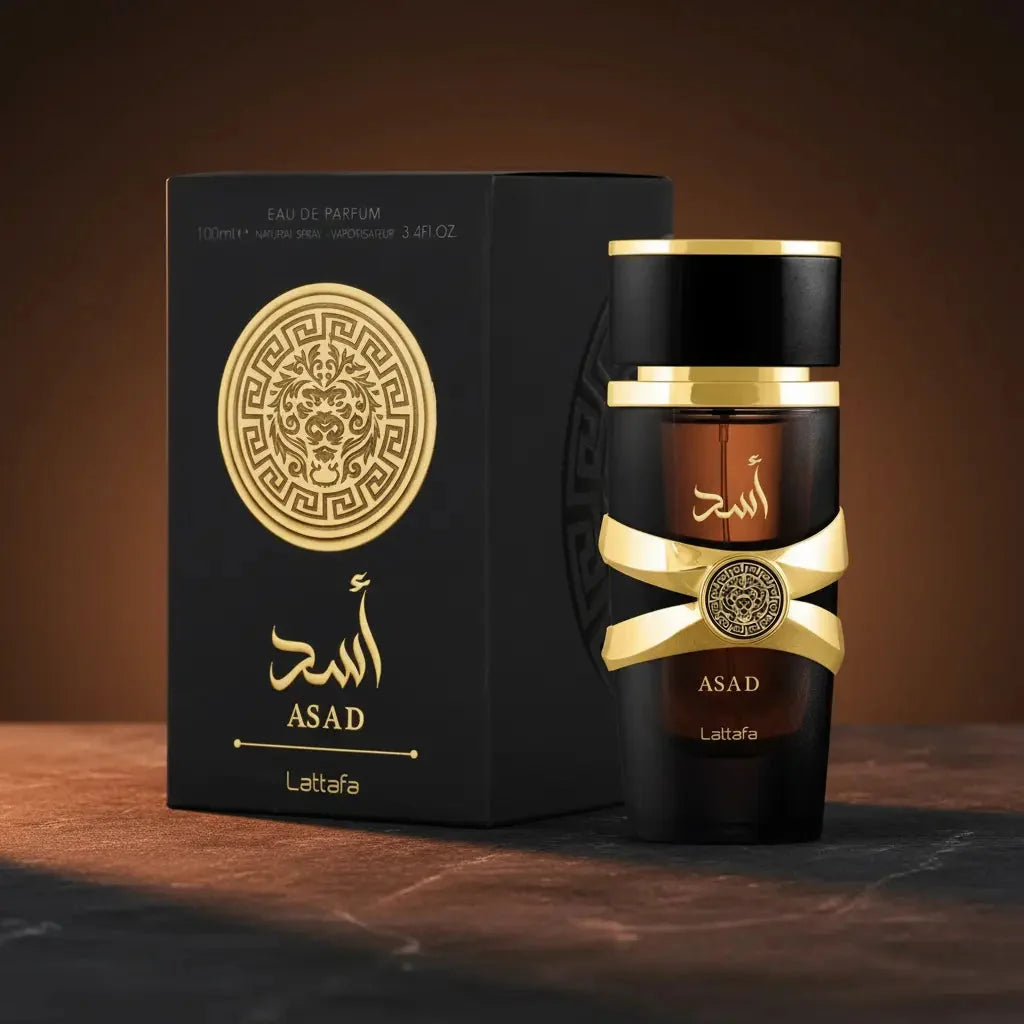 Asad Eau de Parfum for Men - Lattafa (sku 892)