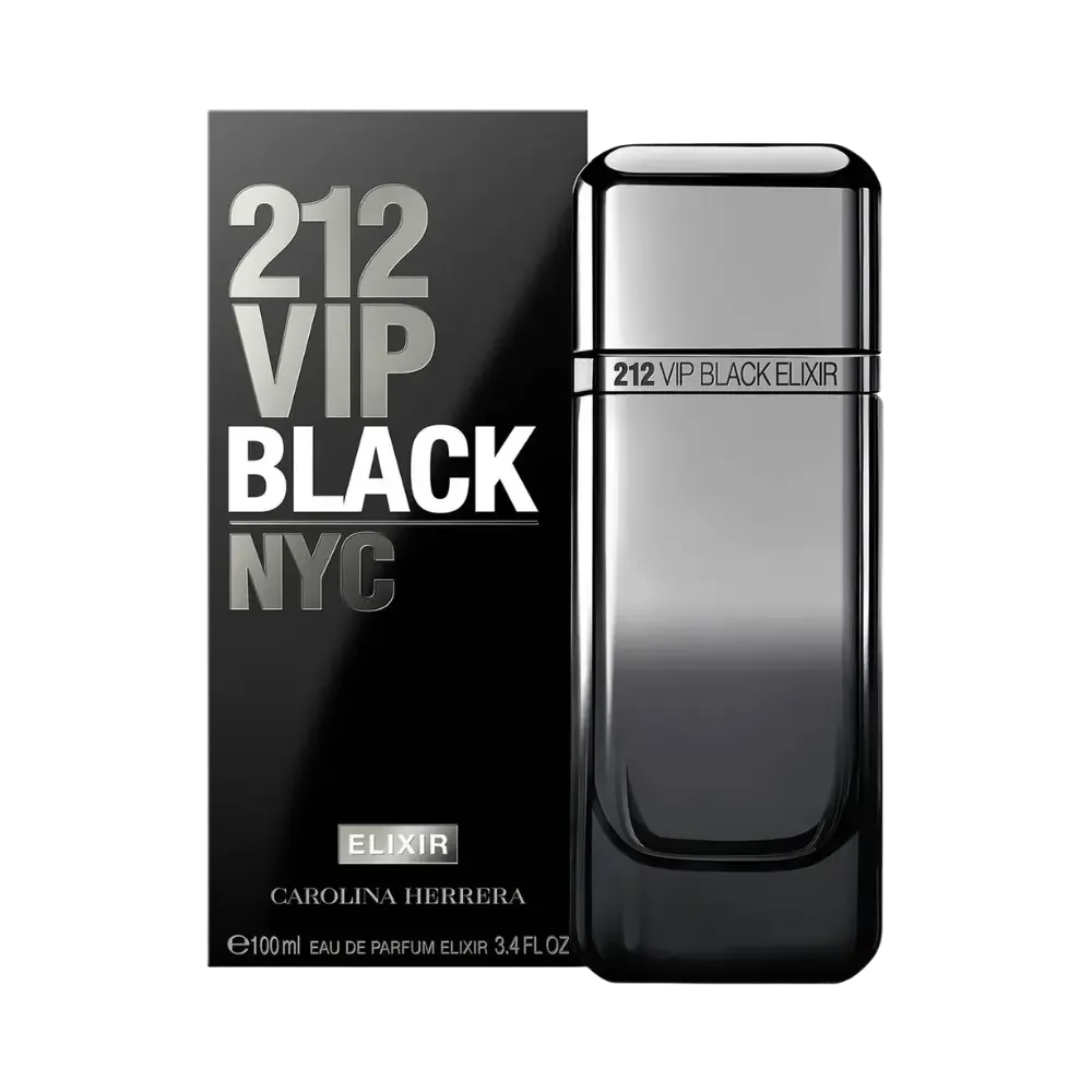 212 VIP Black Elixir Eau de Parfum for Men - Carolina Herrera (sku 575)