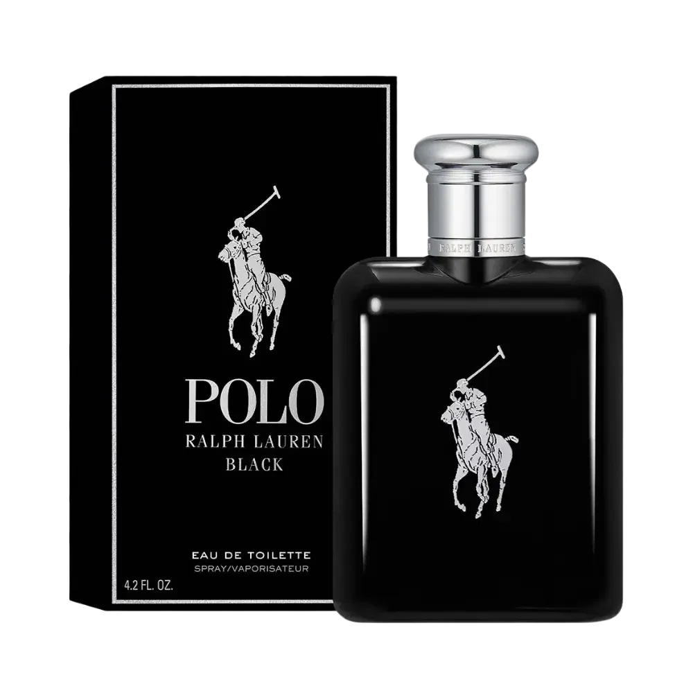 Polo Black Eau de Toilette for Men - Ralph Lauren (sku 370)