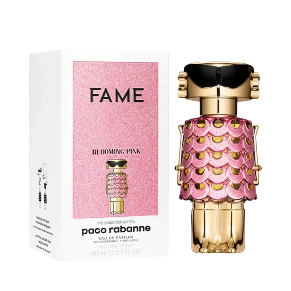 Fame Blooming Pink Collector Eau de Parfum for Women - Paco Rabanne (sku 618)