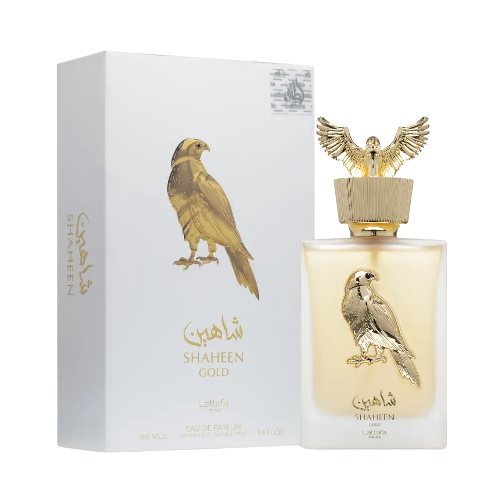 Shaheen Gold Eau de Parfum Unisex - Lattafa (sku 837)