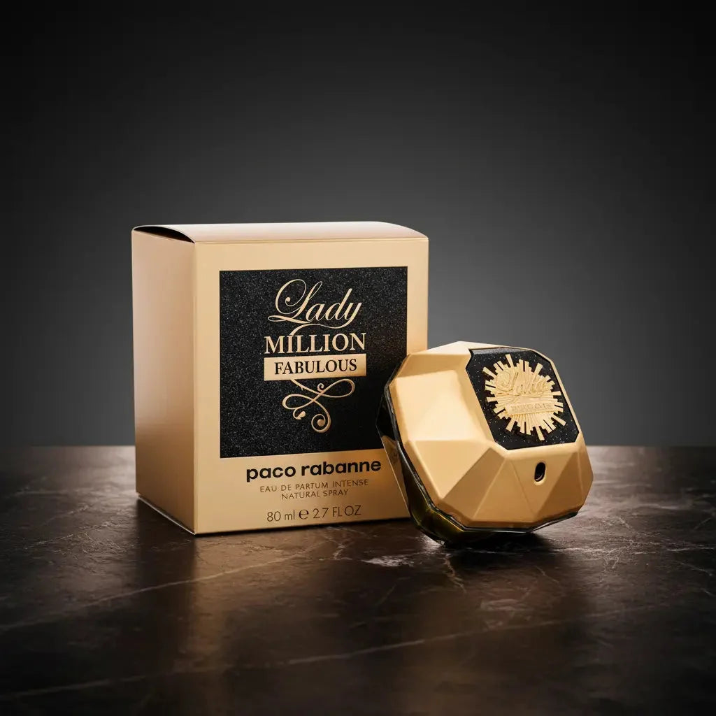 Lady Million Fabulous Eau de Parfum Intense for Women - Paco Rabanne (sku 488)