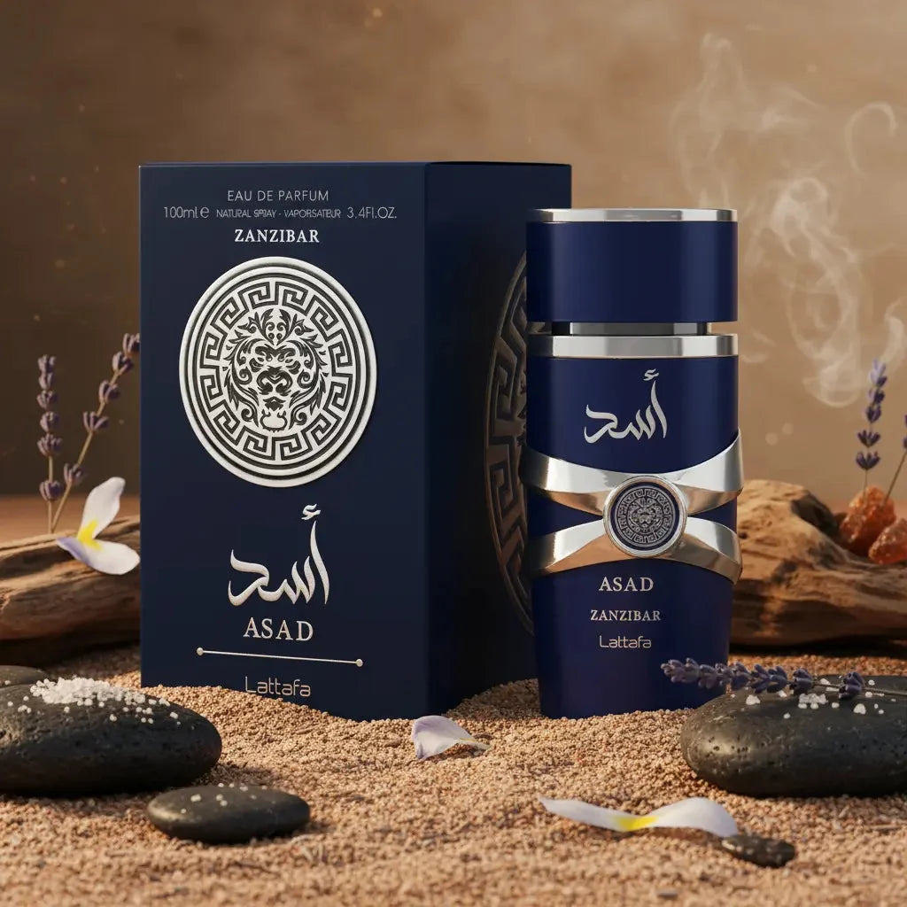 Asad Zanzibar Eau de Parfum for Men - Lattafa (sku 666)