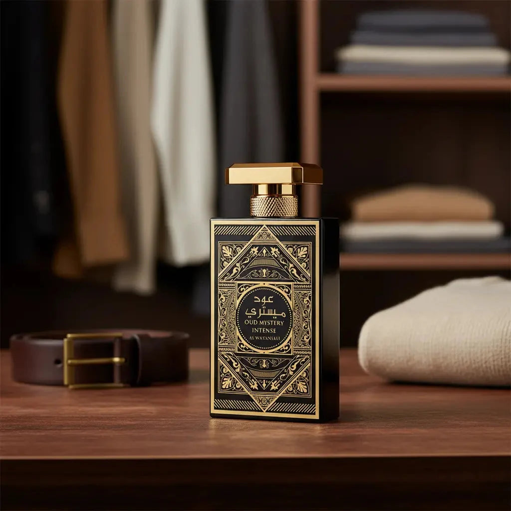 Oud Mystery Intense Eau de Parfum Unisex - Al Wataniah (sku 629)
