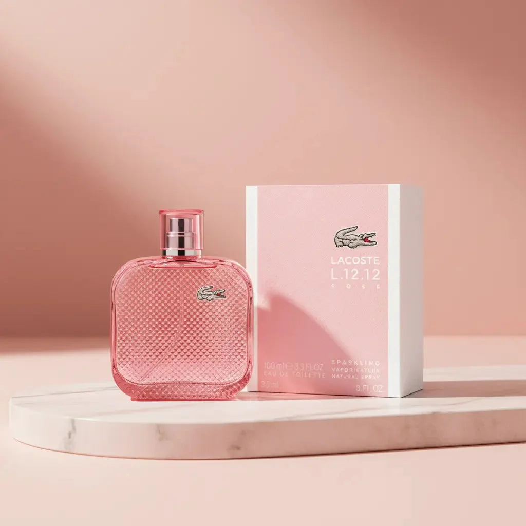 L.12.12 Rose Sparkling Eau de Toilette for Women - Lacoste (sku 593)