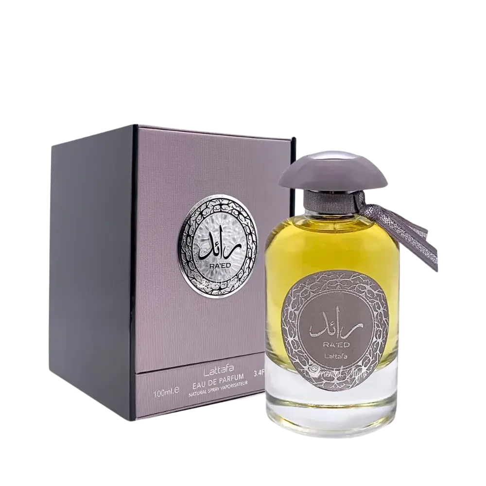 Ra'ed Silver Eau de Parfum for Men - Lattafa (sku 790)