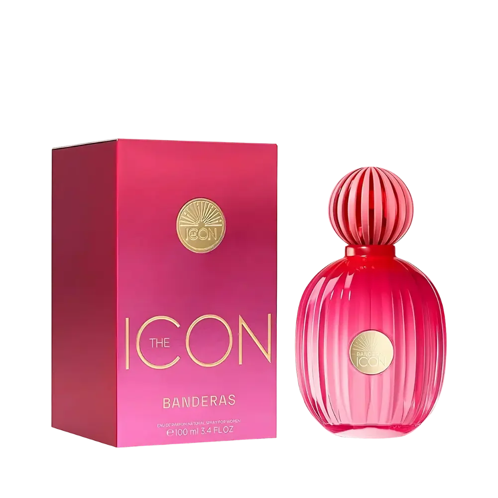 The Icon Woman Eau de Parfum for Women - Antonio Banderas (sku 841)