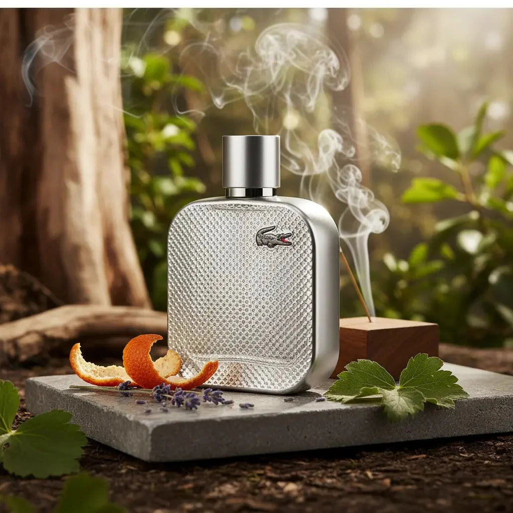 L.12.12 Silver Grey Eau de Parfum for Men - Lacoste (sku 539)
