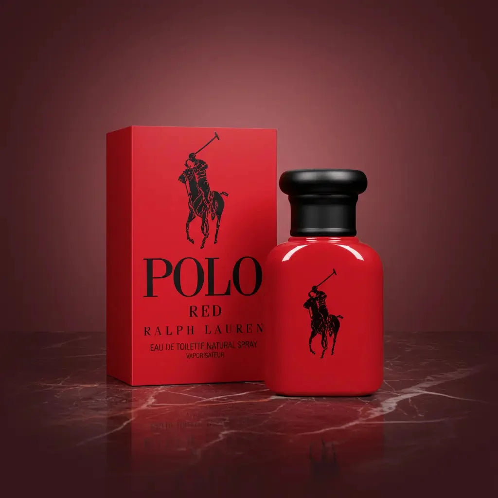 Ralph Lauren Polo Red Eau de Toilette for Men - Ralph Lauren (sku 335)