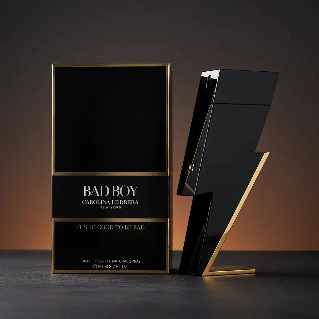 Bad Boy Eau de Toilette for Men - Carolina Herrera (sku 676)