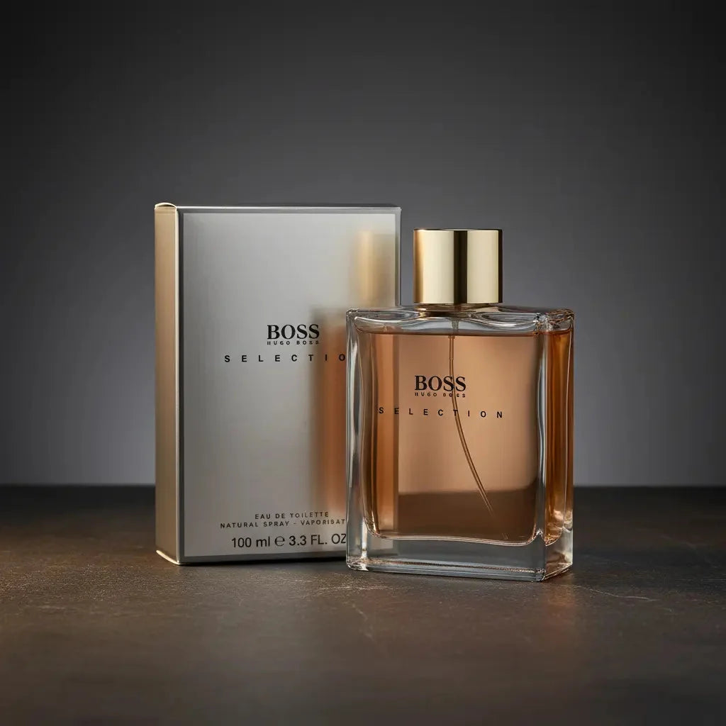 BOSS Selection Eau de Toilette for Men - Hugo Boss (sku 333)