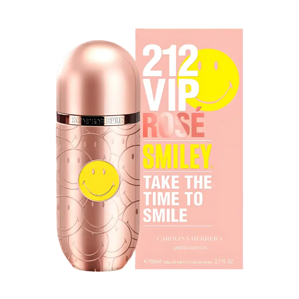 212 VIP Rosé Smiley Eau de Parfum for Women - Carolina Herrera (sku 426)